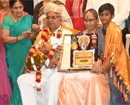 Billawar Association Mumbai awarded ’Shri Gurunarayana Sahitya Award’ - ’Yakshagan